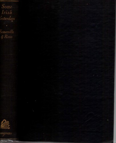 Some Irish Yesterdays B001OWHQM8 Book Cover