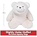 GUND Snuffles Teddy Bear Stuffed Animal Plush Polar Bear Extra Large, White, 18