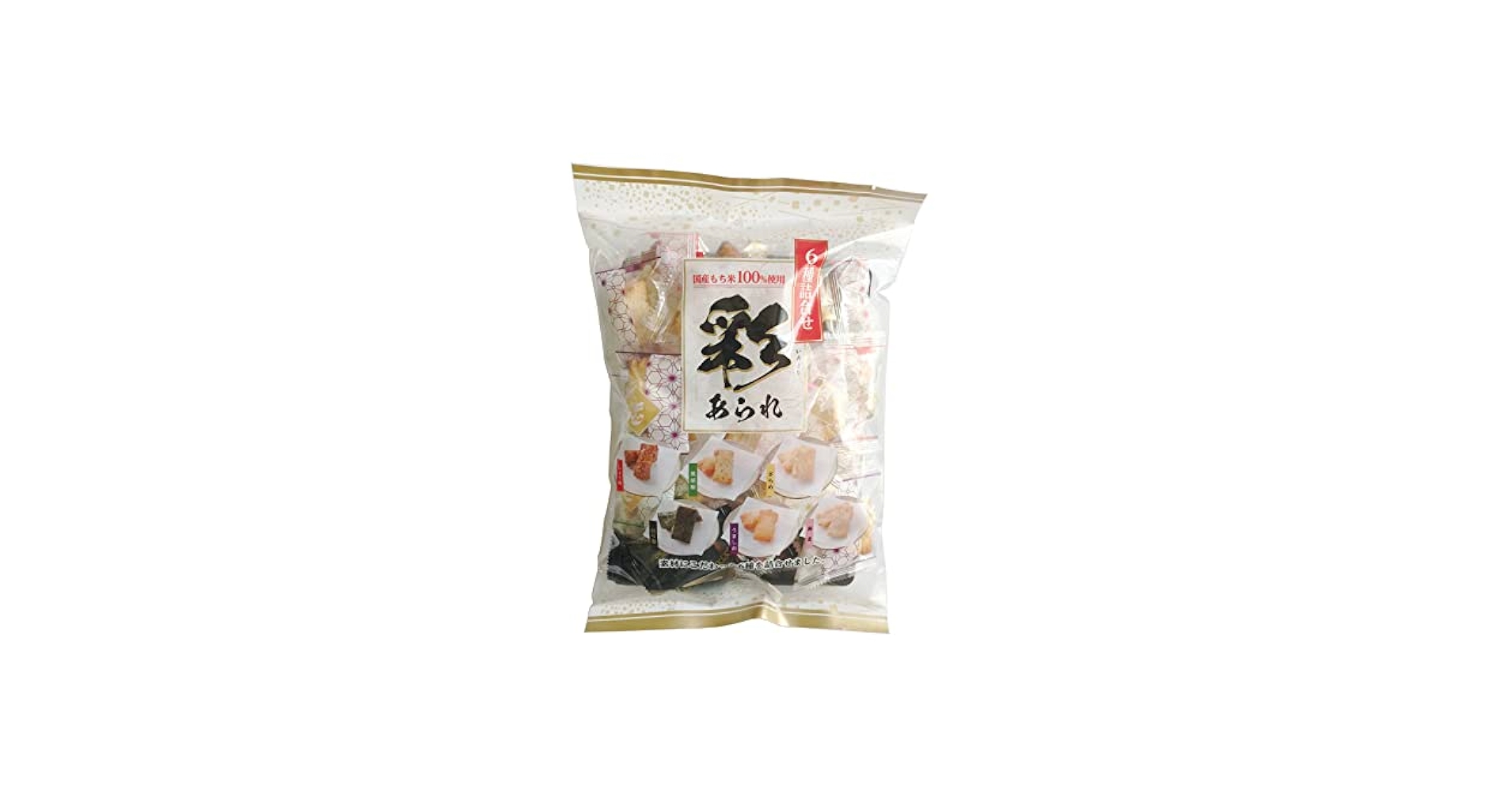 'あられ Amazon.co.jp: きらら 彩あられ 125g×6袋 : 食品・飲料・お酒