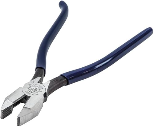 Miniatura 4 de Klein Tools Paquete de alicates para trabajadores del hierro (9 pulgadas) y alicates de corte diagonal (9 pulgadas)