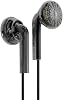 Moondrop Nice Buds Flat-Headed Earbuds with 3.5mm Stereo Plug (Black Transparent)