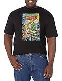 Stampato negli Stati Uniti. Marvel Namor War T-Shirt, Nero, 5XL Alto Uomo