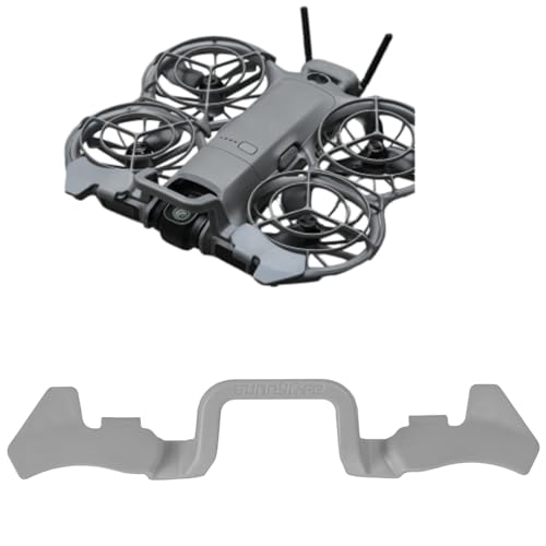 Pare-chocs pour DJI Neo 2 avec barre de protection anti-collision grise
