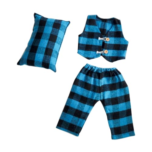 Photo Props Outfits Waistcoat Pillow with Long Pants Newborn Photography Props for 0 to 3 Months Baby