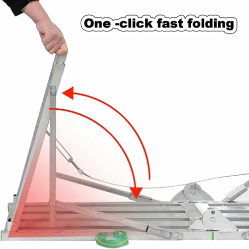 Échafaudage portable CNPRAZ en acier galvanisé réglable