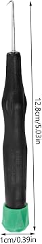 Abaodam Badminton Racket Stringing Hook Tool Black for Frequent Use