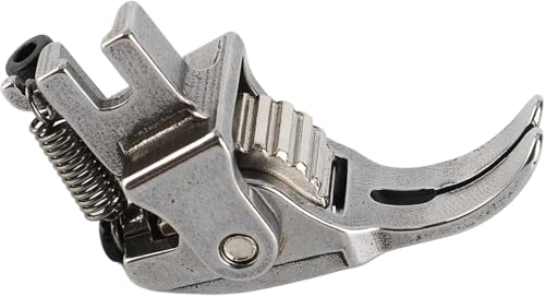 Prensatelas rodillo ajustable para tela gruesa y cuero miniatura 5