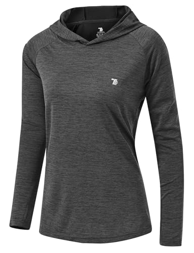 donhobo Damen Sport Shirt Langarm Laufshirt Pullover Sweatshirts Fitness...