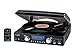 JENSEN JTA-460 3-Speed Stereo Turntable with MP3 Encoding System