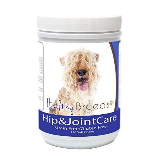 Healthy Breeds Lakeland Terrier Hip and Joint Care 120 Count