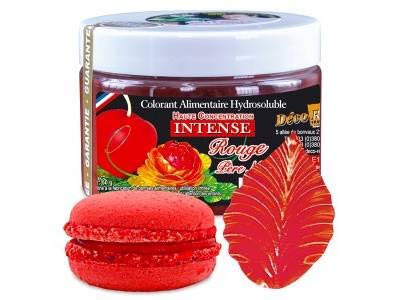 Colorant alimentaire noir hydrosoluble en poudre pour pâtisserie créative