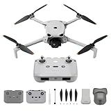DJI Lito 1 Bundle mit Zubehör, 4K Kameradrohne, Hinderniserkennung, ActiveTrack, 4K-Video & 8K-Foto, Geeignet, Leicht & Faltbar, 15 km Videoübertragung, C0 (Schutzhülle)