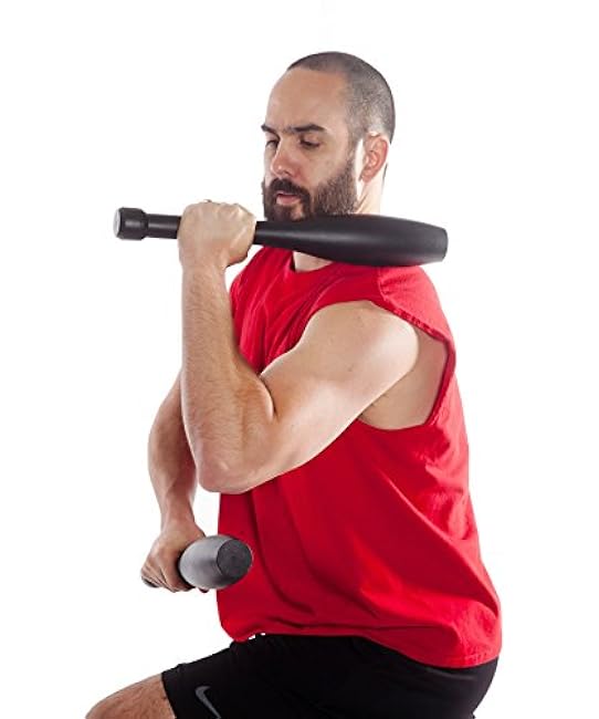 Indian Club, Exercise Bat, Iron Club Bell for Strength Training and Muscle Rehabilitation