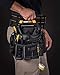ToughBuilt Master Electrician Pouch + Shoulder Strap by,Black