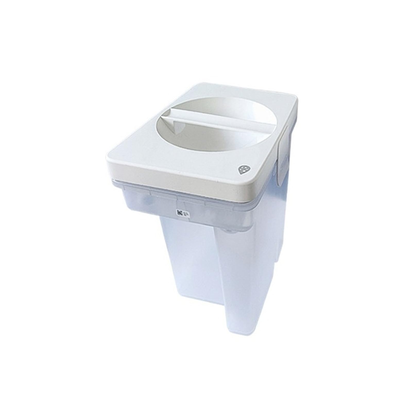 JIYUTQQ parts Clean Water Tank，Dirty Water Tank，Compatible For Roborock QV 35A, Robot Vacuum Cleaner Accessories(Dirty Water Tank)