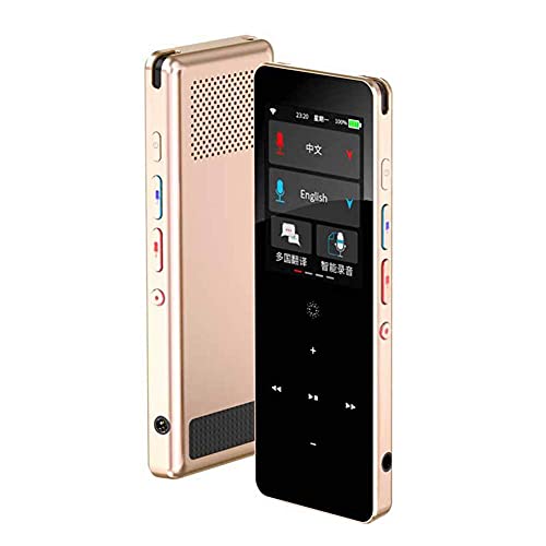 Dispositif de traduction vocale instantanée WiFi portable pour voyages et achats