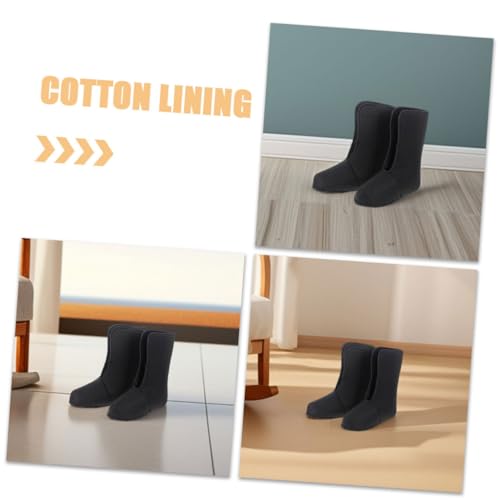 POPETPOP Thermal Socks for Winter Waterproof Boot Liners Warm Insulation for Hunting Fishing Hiking3