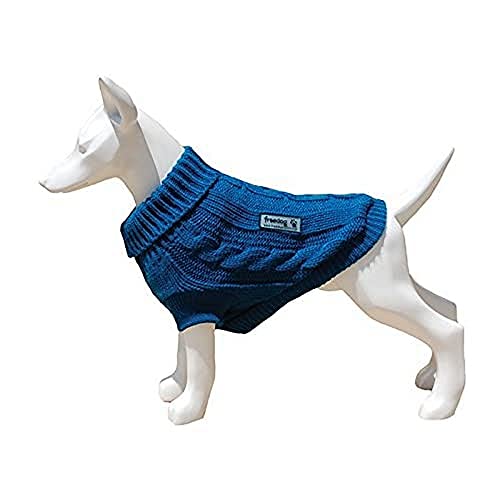 Freedog FD5001024 - Jersey Lana, para Perro, Color Azul Cobalto Cover