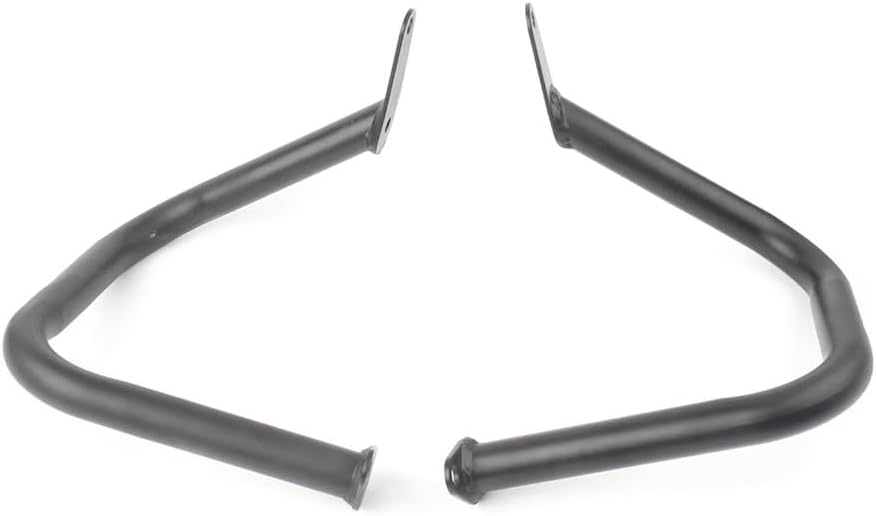 Engine Guard Crash Bars Silver/Black Motorcycle Engine Guard Crash Bar Protector for Vstar for Dragstar 400 650 Cl&assic for Custom 1998-2016 Motorbike Crash Bar Bumper