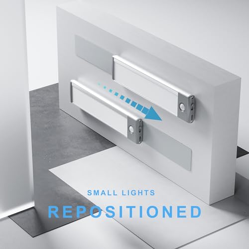Image of Longer Under Cabinet Lights - Magnetic Sticky Light Strip for 51LED, 52LED, 54LED, 60LED, 78LED
