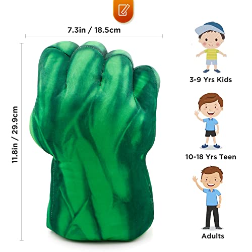 La mejor comparación de Puños hulk para comprar online. 34 Imagen adicional