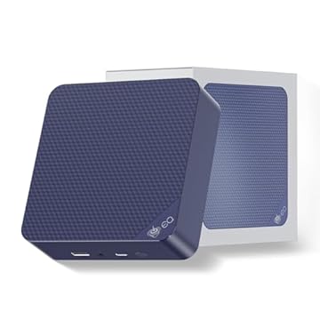 Beelink Mini PC, EQ14 Intel Twin Lake N150 (até 3,6GHz) 4C/4T, Mini Computador 16GB DDR4 RAM 500GB SSD, PC Desktop Dual Display HDMI*2 4K 60Hz/Dual 2500Mbps/WiFi6/BT5.2/WOL/PXE/W11 Home
