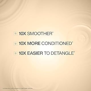 Redken All Soft Shampoo and Conditioner Set, For Dry/Brittle Hair, Moisturizes & Provides Intense Softness and Shine, With Argan Oil