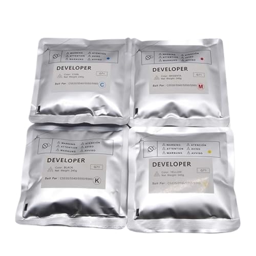 Poudre de développement universelle NPG71 pour stabiliser l'impression CMJN C5535