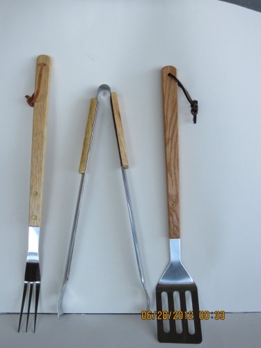 Fox Run Set de 3 Piezas para Barbacoa miniatura 1