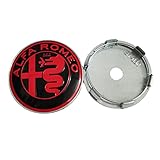 【Anwendbar für】: Machen Sie Ihr Auto für Alfa Romeo 60MM exquisiter und schöner.