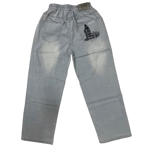 Pantalones rectos para niños con tejido resistente y transpirable
