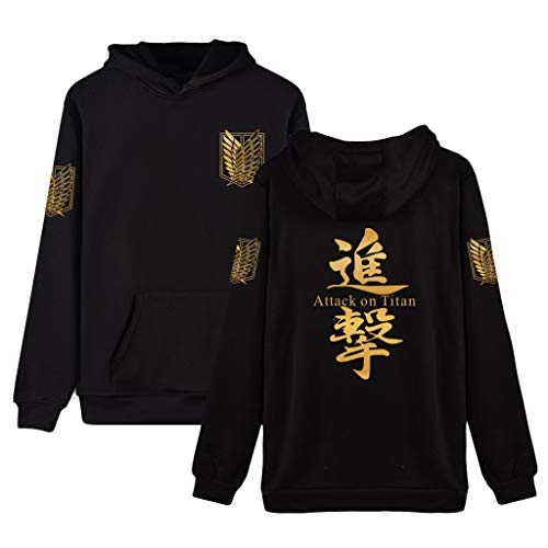 Sudadera Attack On Titan, Unisex 3D Shingeki Kyojin Legion Scouting Anime Cosplay...