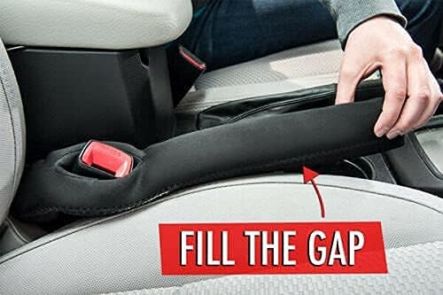 VTL® 2 x AA Car Seat Gap Pad Spacer Storage Catcher Filler Organizer Holder Pair Set