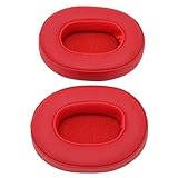 [Configuration confortable]: À l'aide éponge en mousse à mémoire et en cuir élastique, un coussin d'oreille offre une configuration confortable et sûre pour une utilisation plus longue.