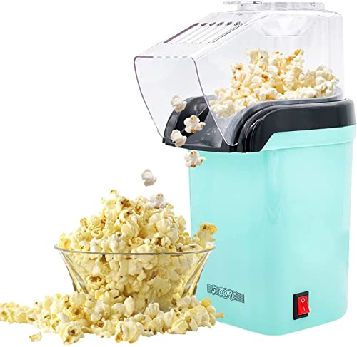 5 Core Popcorn Machine 16 Cup Capacity Hot Air Popper Mini Portable Tabletop Electric Pop Corn Maker Maquina Para Hacer Palomitas De Maiz For Home Movie Party - POP G