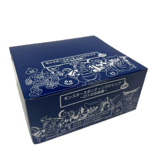 Amazon | モンスタースタンディングクリップ ～ロトの伝説編～ 1BOX（8