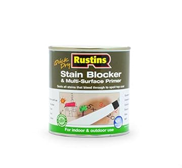 RUSTINS Stain Blocker & Multi-Surface Primer 250ml