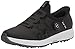 Skechers Men's GO Golf Elite 5 Slip 'in Golf Shoe, Black, 9