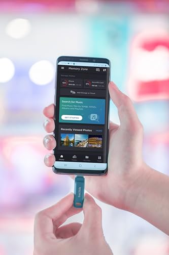 Image of SanDisk 128GB Ultra Dual Drive Go USB Type-C Flash Drive - Up to 400 MB /s, Navagio Bay - SDDDC3-128G-G46NBB