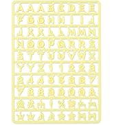 サンリオ(SANRIO) カスタム用アルファベットパーツ(まいぱちるん) イエロー 293474