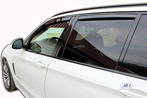 J&J AUTOMOTIVE | Deflettori d'Aria Antiturbo per