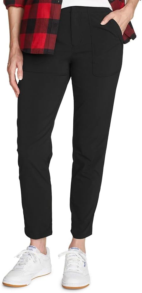 Eddie Bauer Women's Sightscape Horizon Slim Straight Ankle Pants