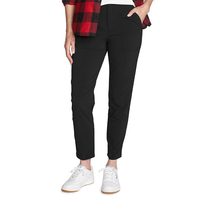 Eddie Bauer Womens Sightscape Horizon Slim Straight Ankle Pants