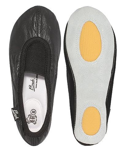 Beck Unisex Slipper Basic, Schwarz, 38 EU