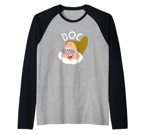 T-shirt baseball raglan Blanche-Neige vêtement Disney vintage manches trois quarts