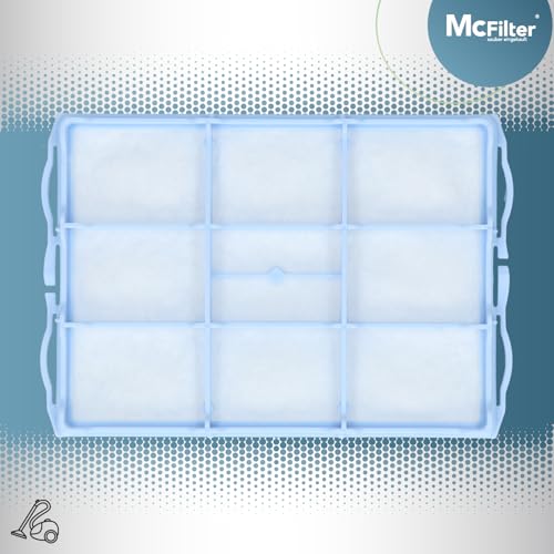 McFilter I 2 Motorschutzfilter geeignet für Bosch/Siemens VS06G2535/03 synchropower, VSZ31455/03 Z3.0 Compressor Technology Staubsauger I Alternative für VZ01MSF, VS06G2410/03, Motorfilter