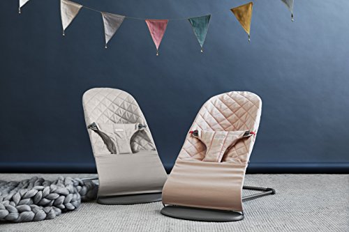 BabyBjörn 006014 babywip Bliss Altrosa, katoen, roze - Afbeelding 5
