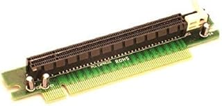 PCI-E 16X 90 Degree Right Angle Riser Card with Latch