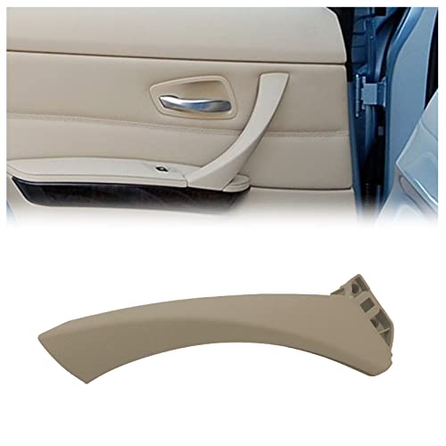 Poignée de Porte de Remplacement Sedan&Touring,Poignée de Porte Passager Avant Gauche/Arrière Gauche+Couvercle Extérieur de Poignée de Porte Compatible avec E90/E91 323 325 328 330 335(Gauche) Cover
