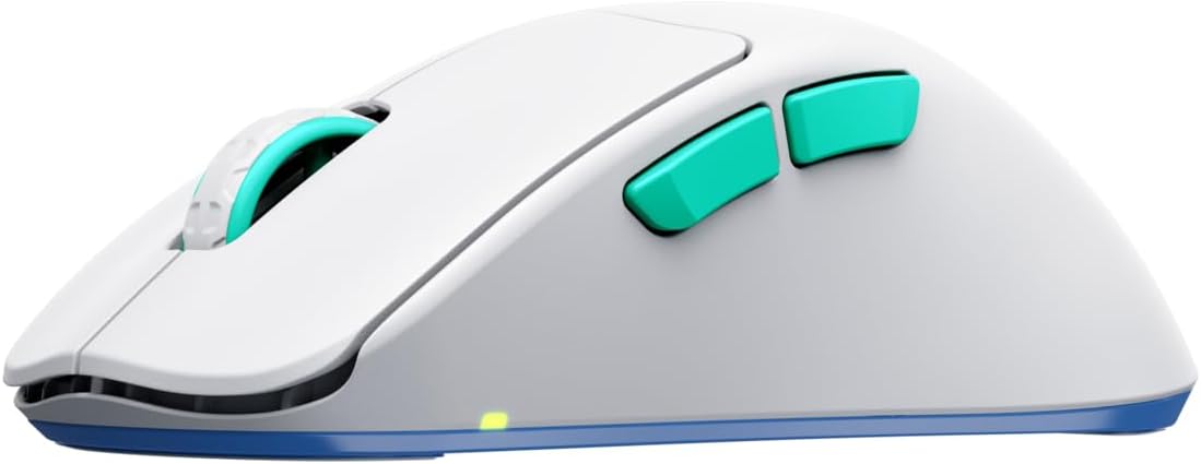 CHERRY XTRFY M64 Wireless | Ultra Light Ergonomic Gaming Mouse (M64, White)